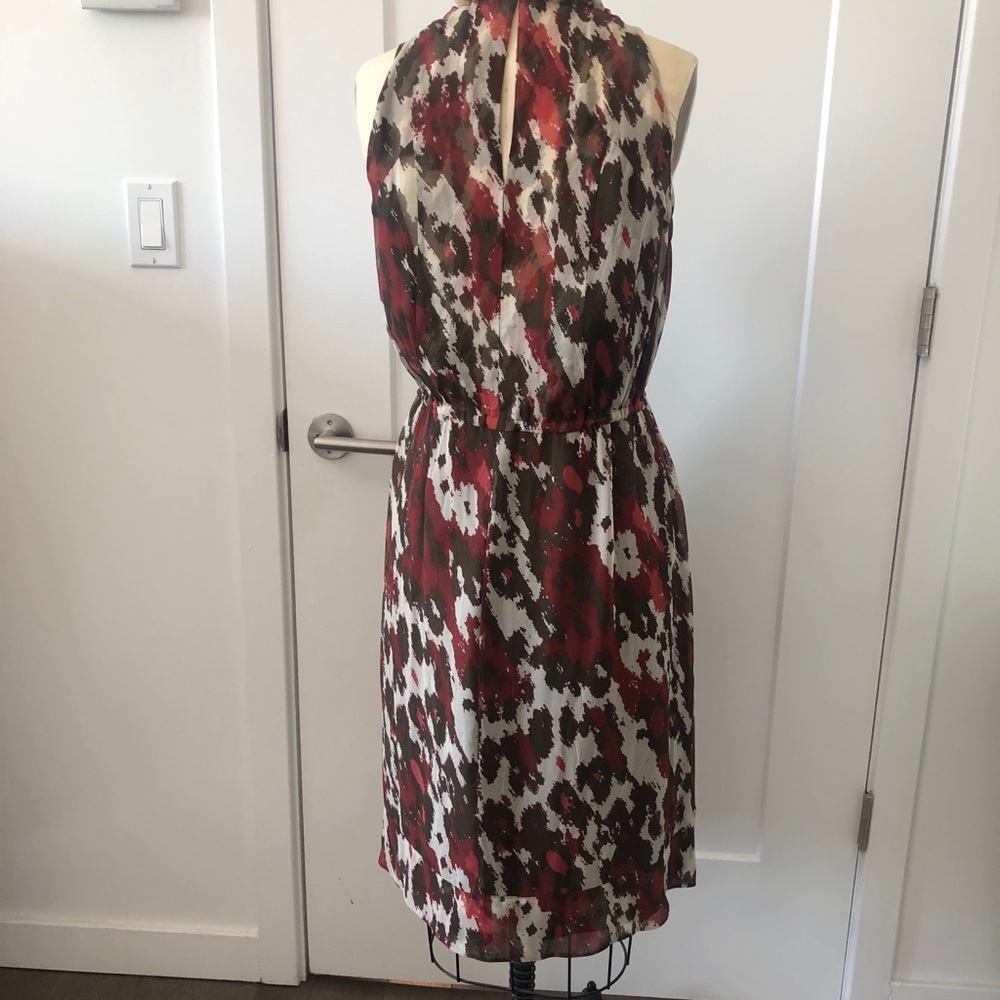 Robert Rodriguez Silk Chiffon Dress - Picture 5 of 6